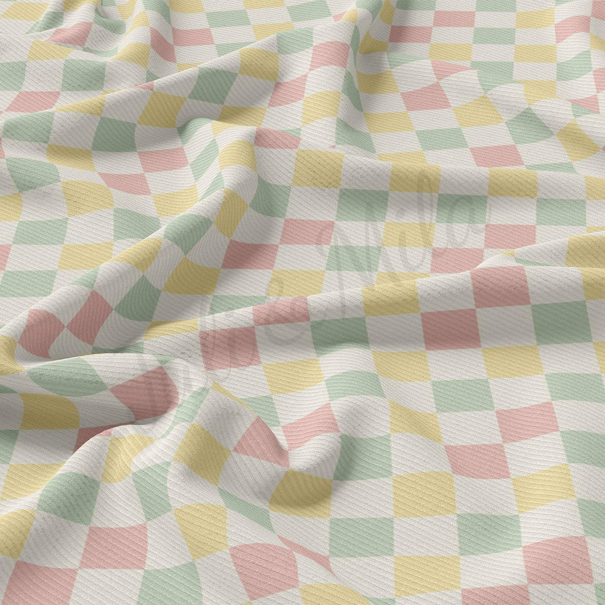 Rib Knit Fabric RBK2358 Easter