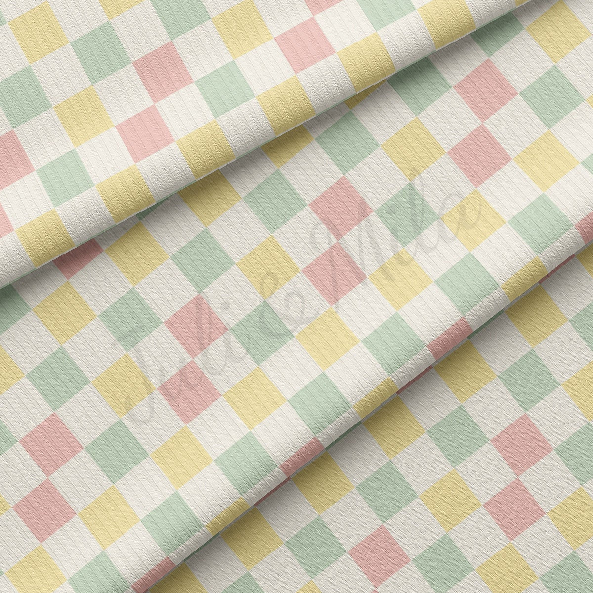 Rib Knit Fabric RBK2358 Easter