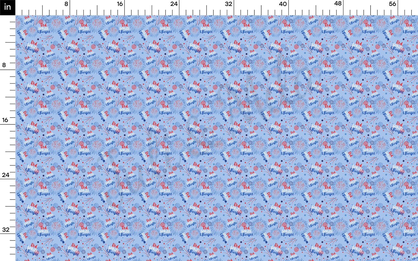 Bullet Fabric AA2415 4th of July