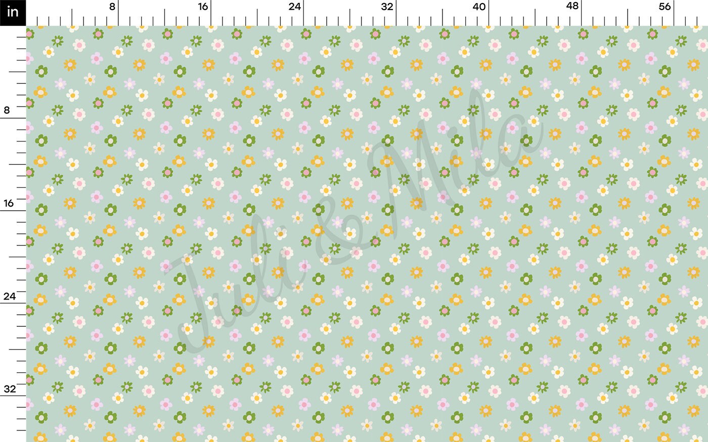 Bullet Fabric AA2453 Floral