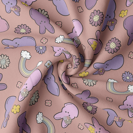 DBP Fabric Double Brushed Polyester DBP2462 Easter