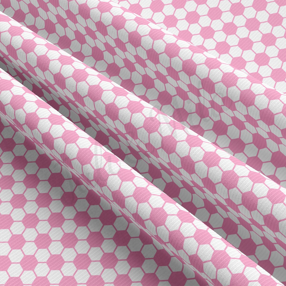Rib Knit Fabric RBK2467 Soccer