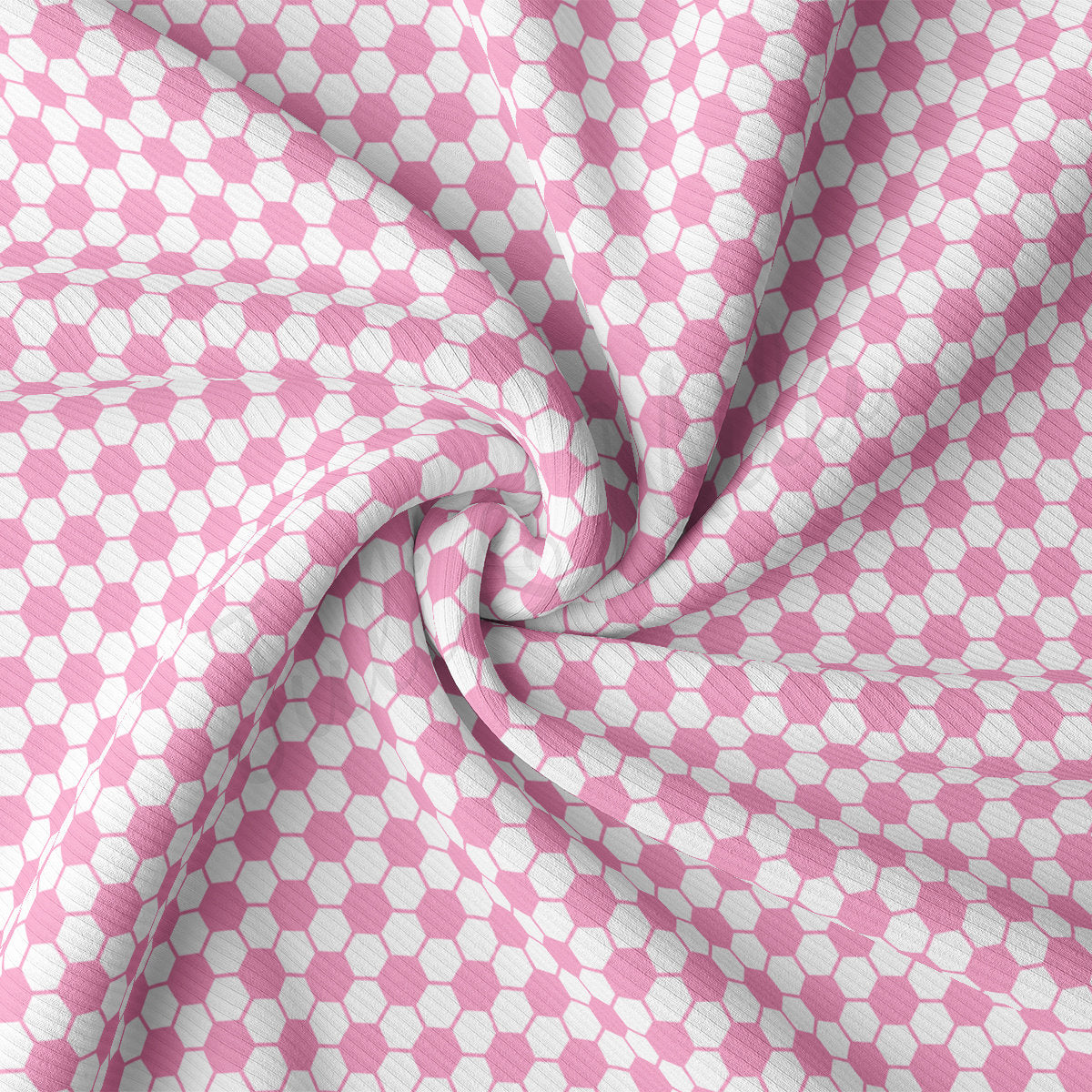 Rib Knit Fabric RBK2467 Soccer
