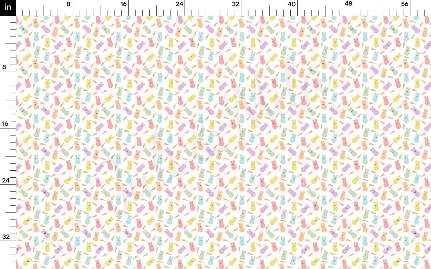 DBP Fabric Double Brushed Polyester DBP2371 Easter
