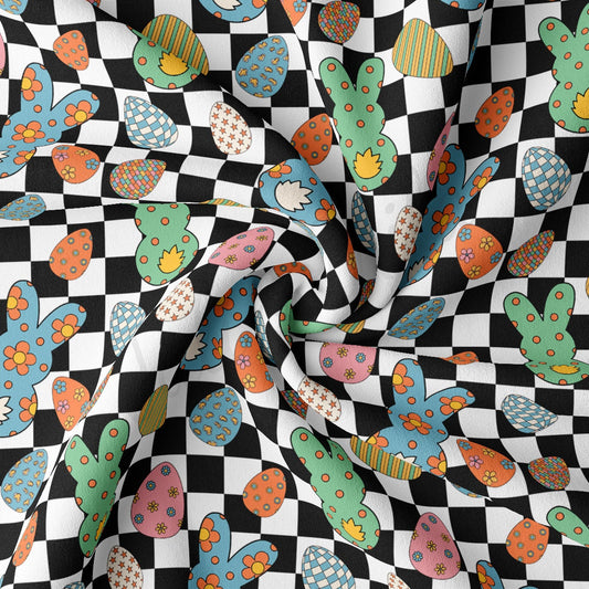 DBP Fabric Double Brushed Polyester DBP2375 Easter