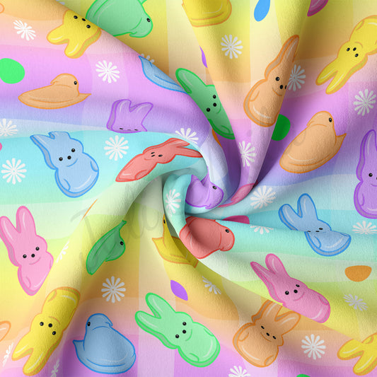DBP Fabric Double Brushed Polyester DBP2376 Easter