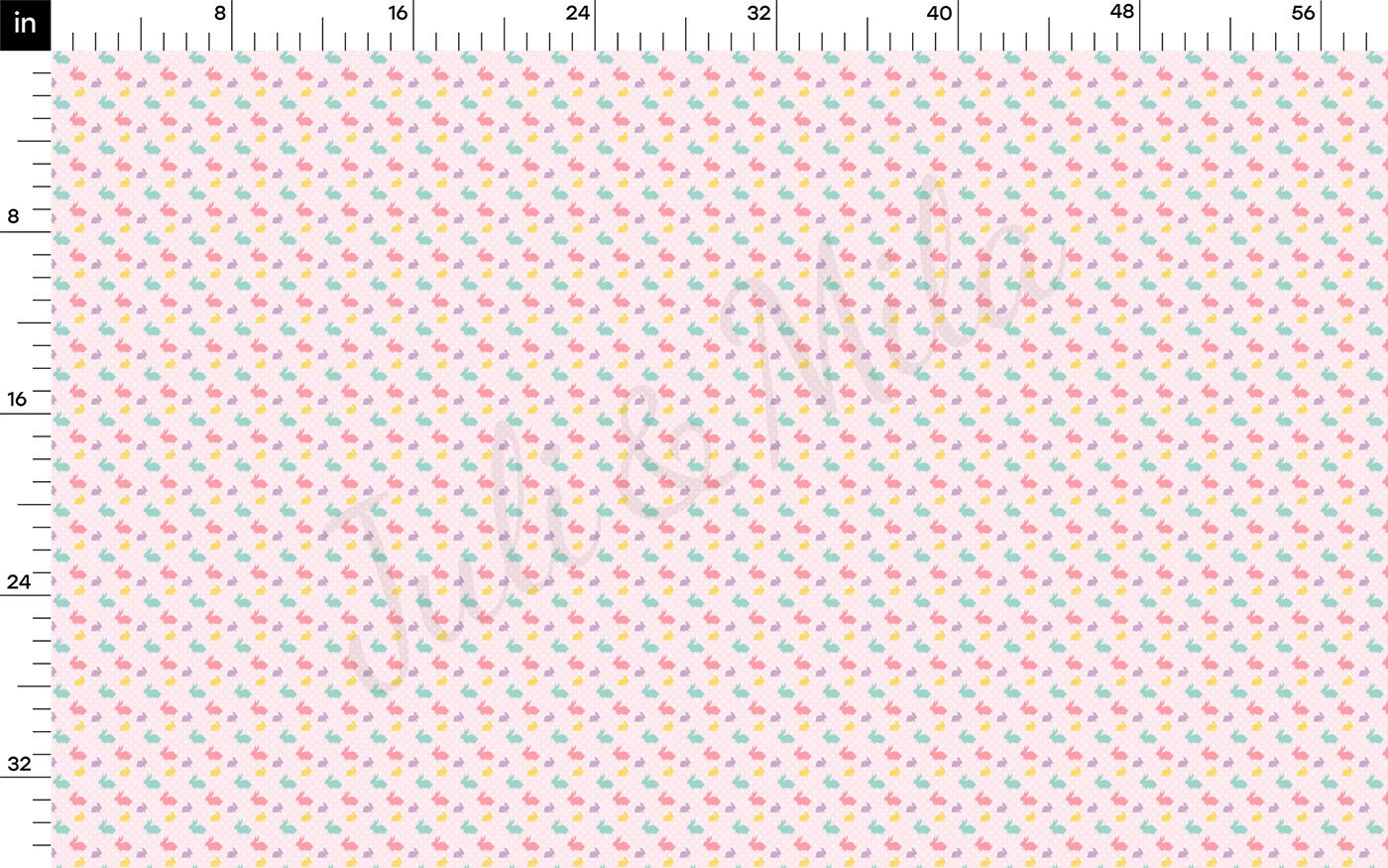 DBP Fabric Double Brushed Polyester DBP2409 Easter