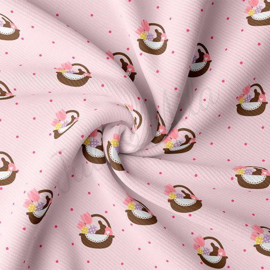 Rib Knit Fabric RBK2380 Easter