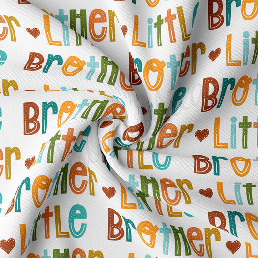 Rib Knit Fabric RBK2395 Little Brother
