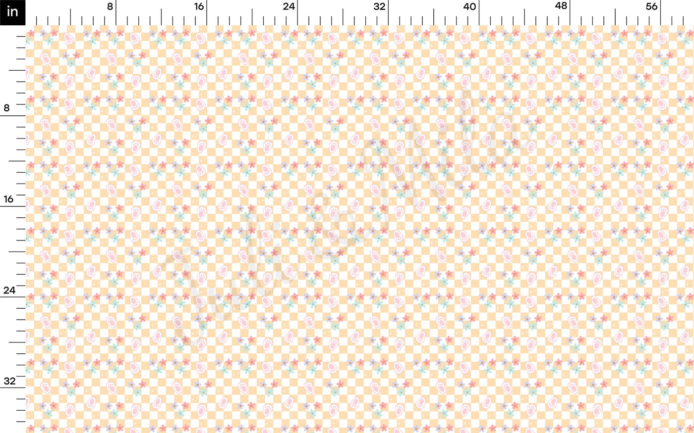 100% Cotton Fabric By the Yard Printed in USA Cotton Sateen - Cotton СTN1390 Easter