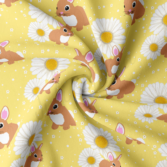 DBP Fabric Double Brushed Polyester DBP2493 Easter