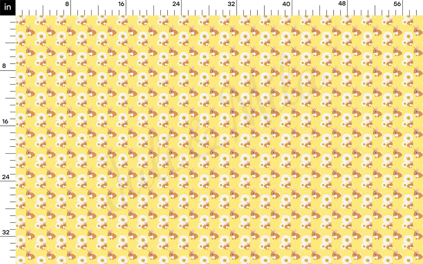 DBP Fabric Double Brushed Polyester DBP2493 Easter