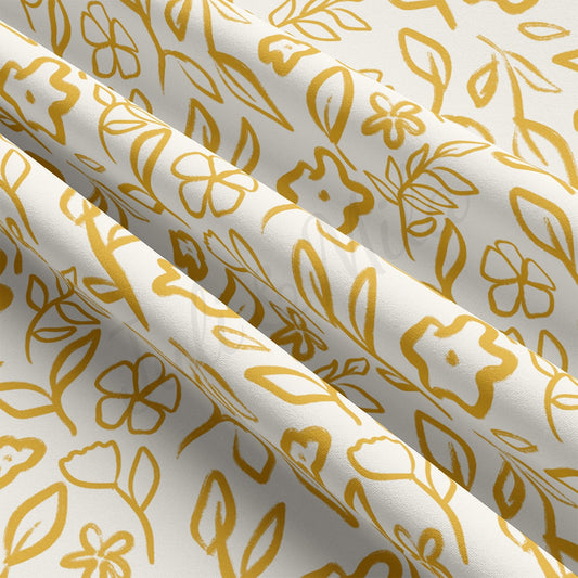 DBP Fabric Double Brushed Polyester DBP2495 Floral