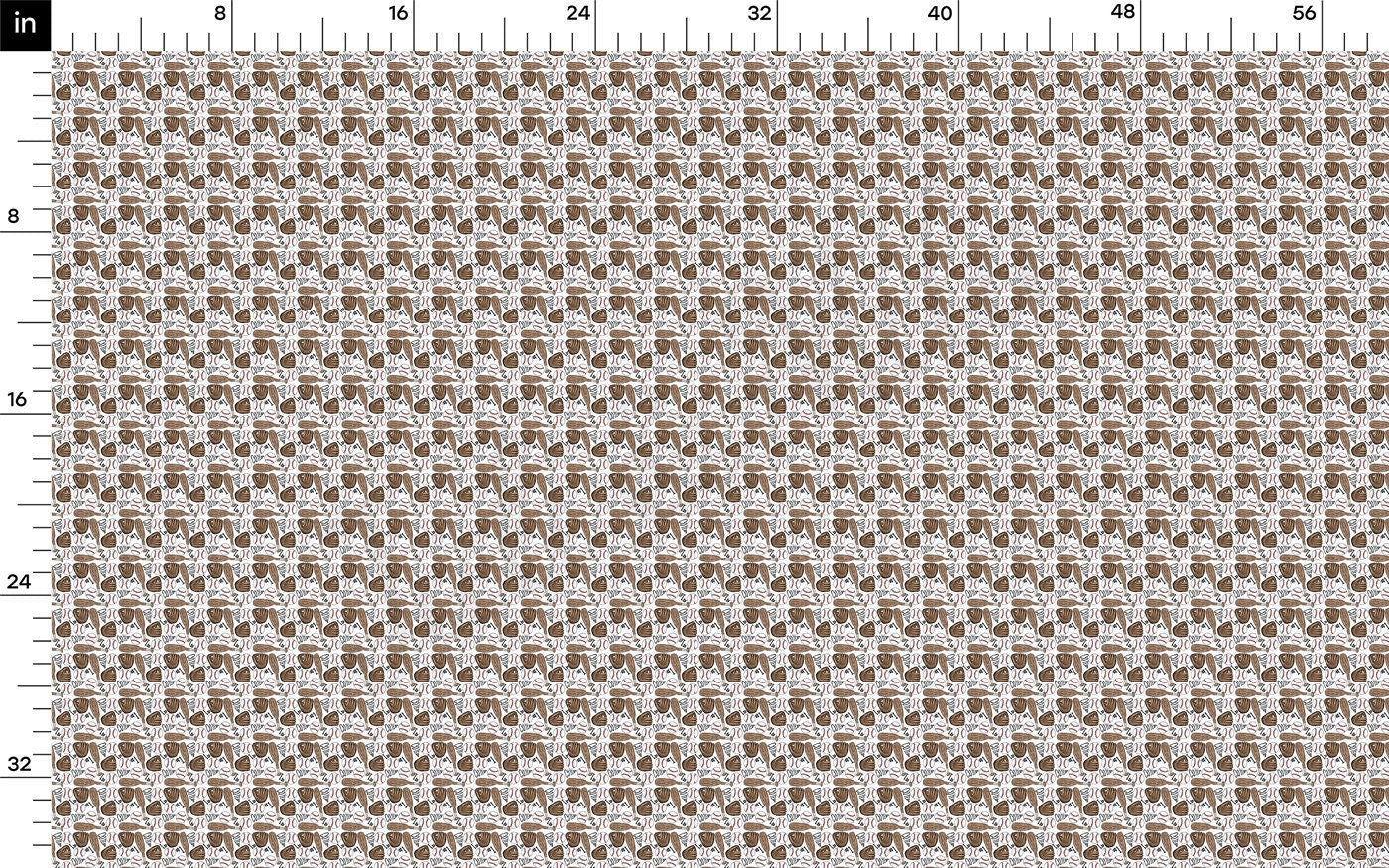Rib Knit Fabric RBK2511 Baseball