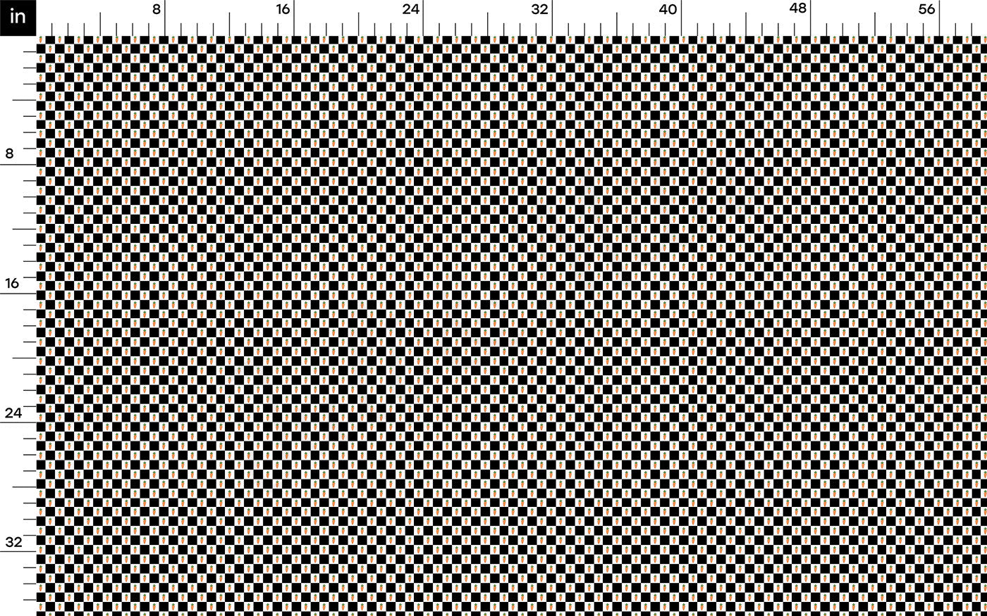 Rib Knit Fabric RBK2556 Easter
