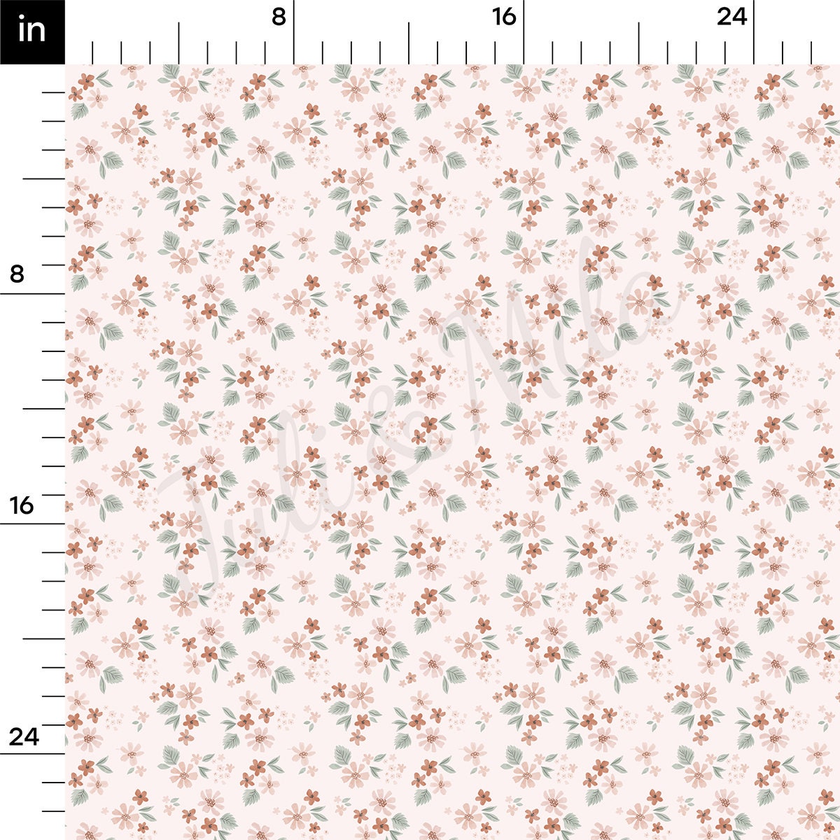 Bullet Fabric AA2426 Floral