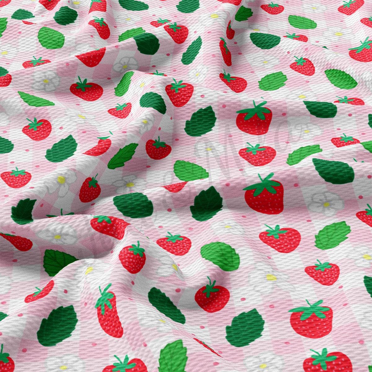 Bullet Fabric AA2469 Strawberry
