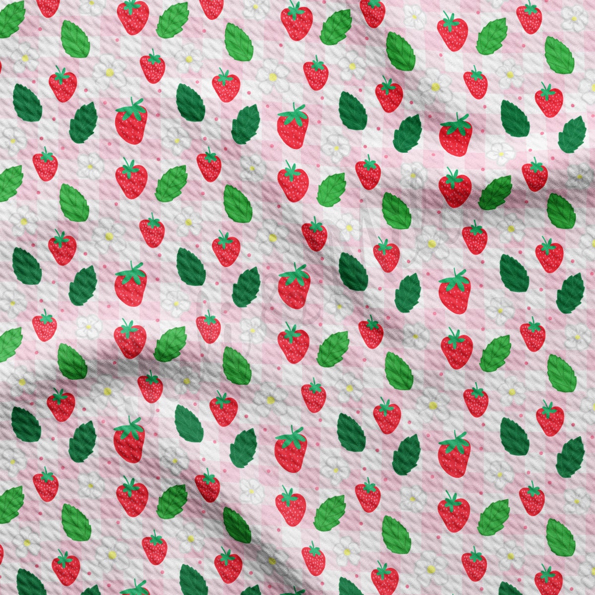 Bullet Fabric AA2469 Strawberry