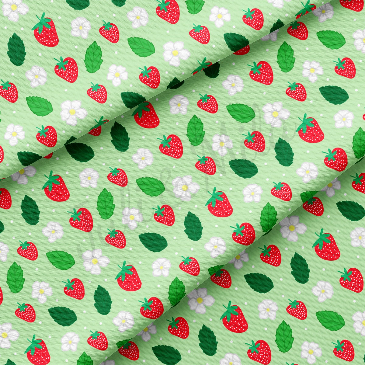 Bullet Fabric AA2470 Strawberry