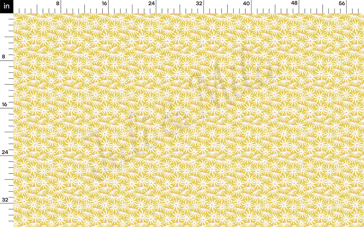 100% Cotton Fabric CTN2475 Floral