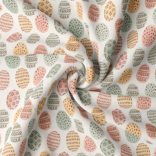 DBP Fabric Double Brushed Polyester DBP2438 Easter