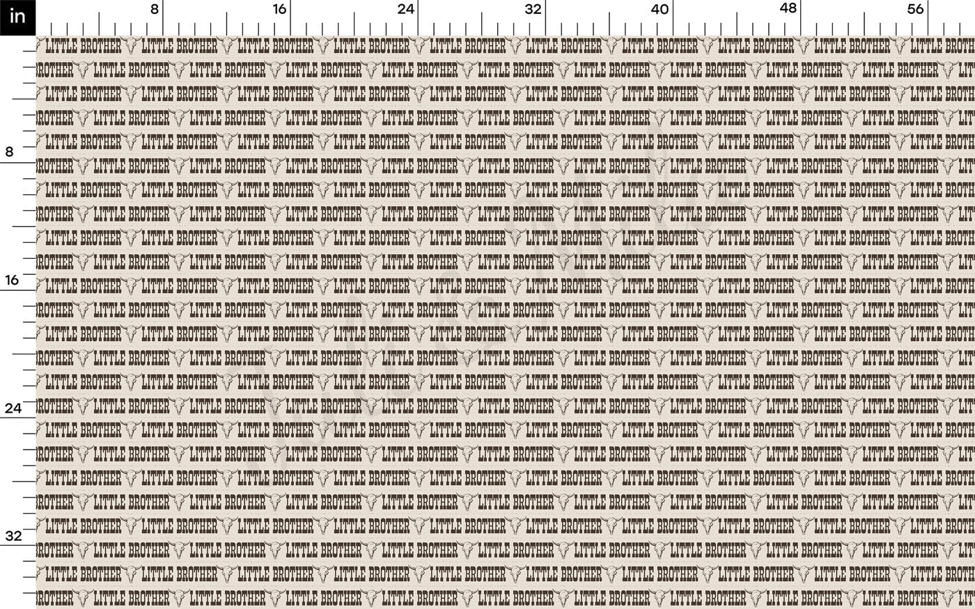 DBP Fabric Double Brushed Polyester DBP2448 Little Brother