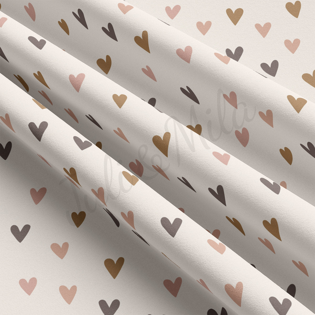 DBP Fabric Double Brushed Polyester DBP2454 Valentine's Day