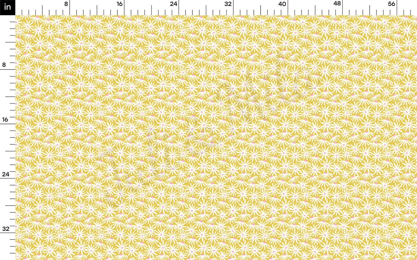 DBP Fabric Double Brushed Polyester DBP2475 Floral