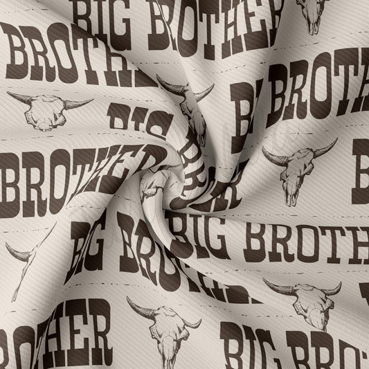Rib Knit Fabric RBK2416 Big Brother