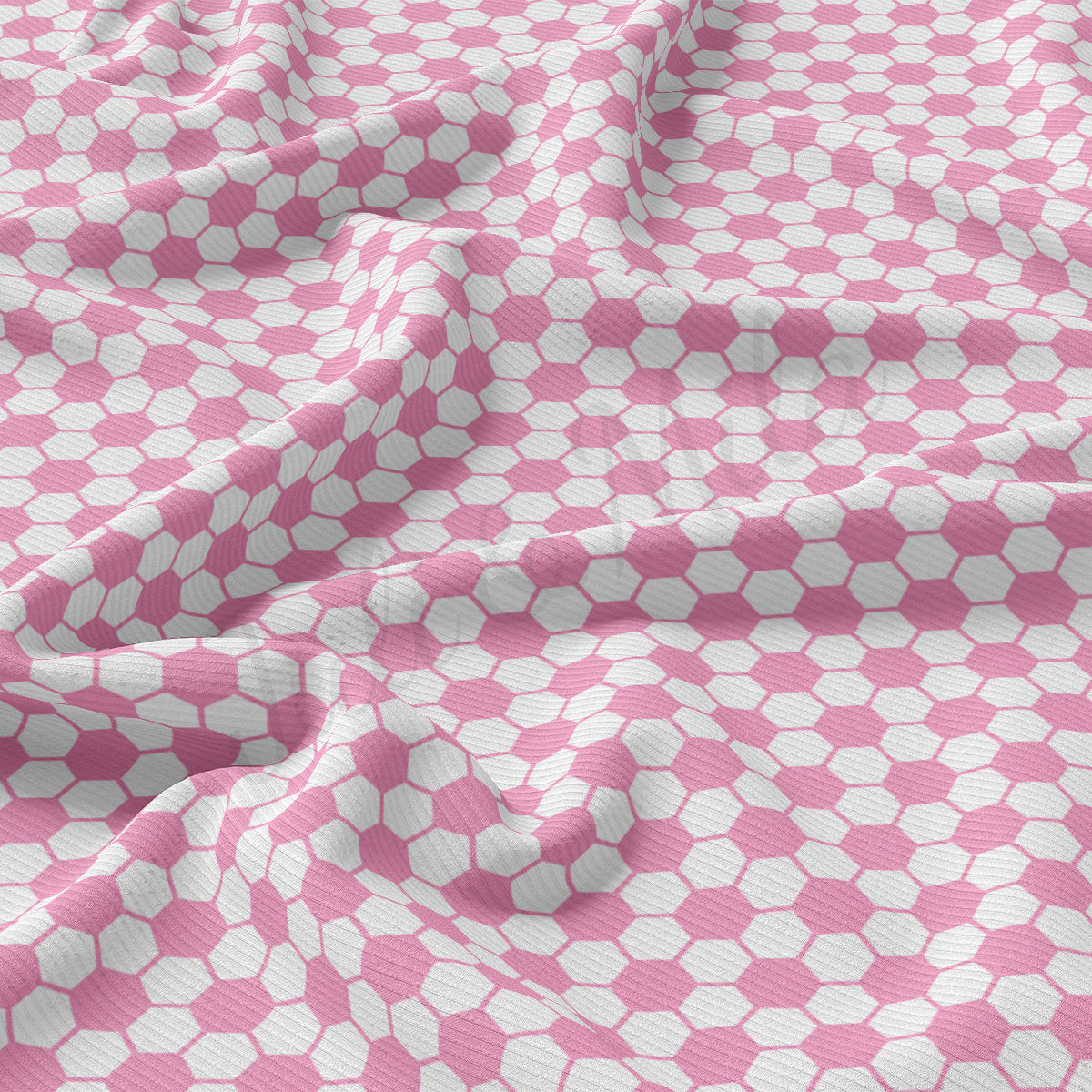 Rib Knit Fabric RBK2467 Soccer