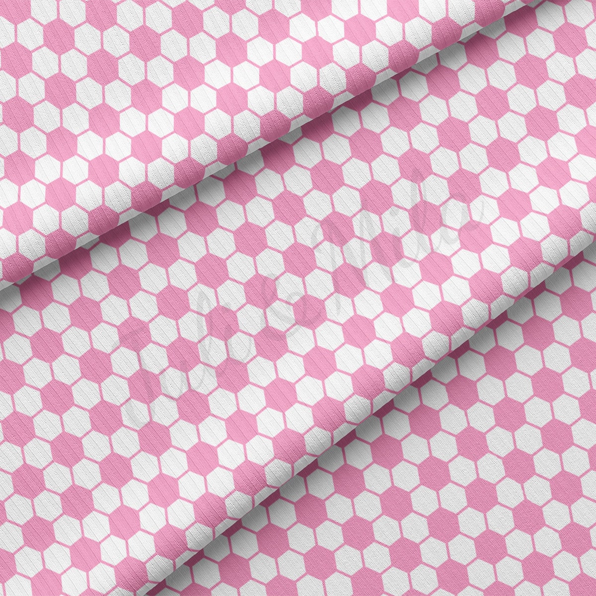 Rib Knit Fabric RBK2467 Soccer