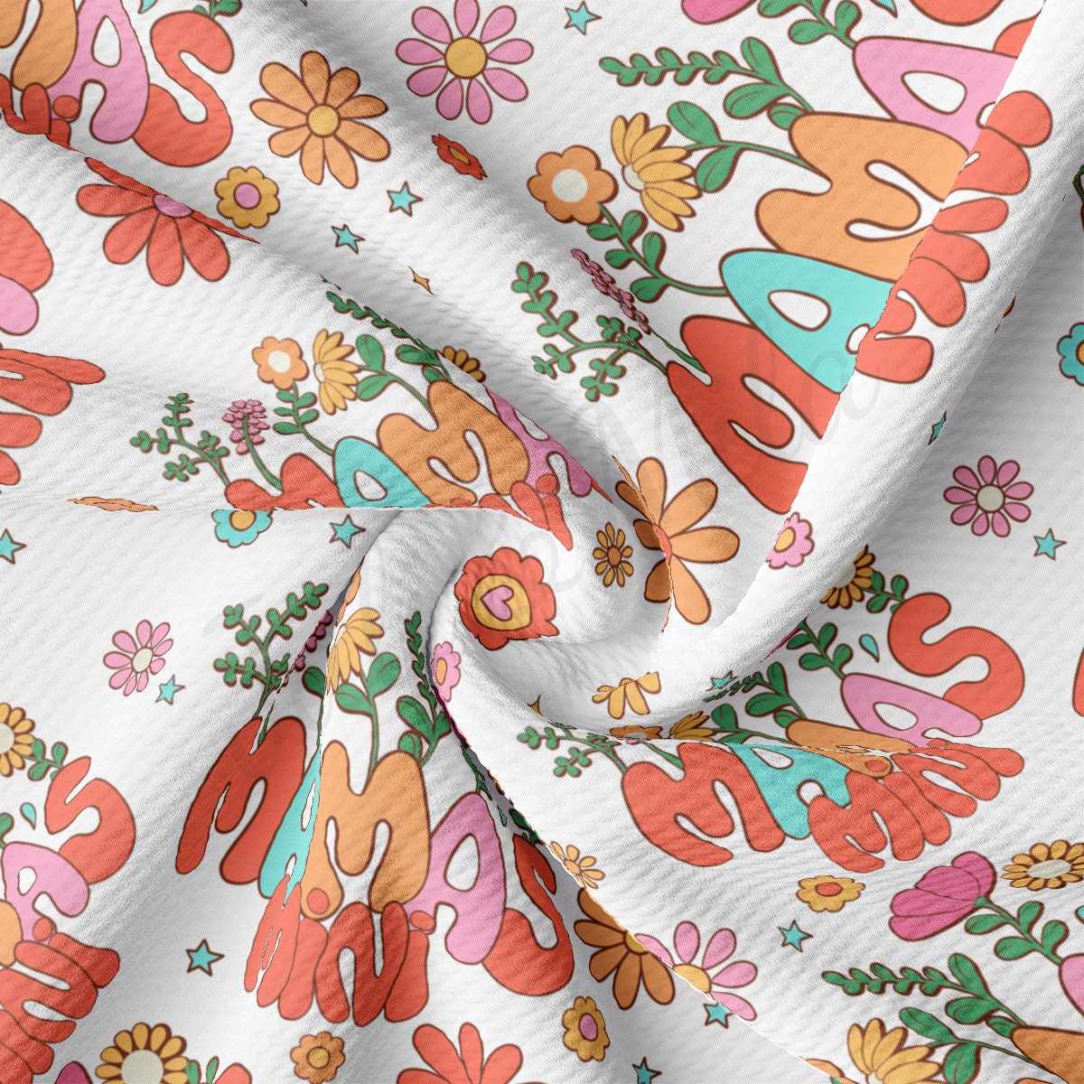 Mama's Mini Bullet Fabric AA2520