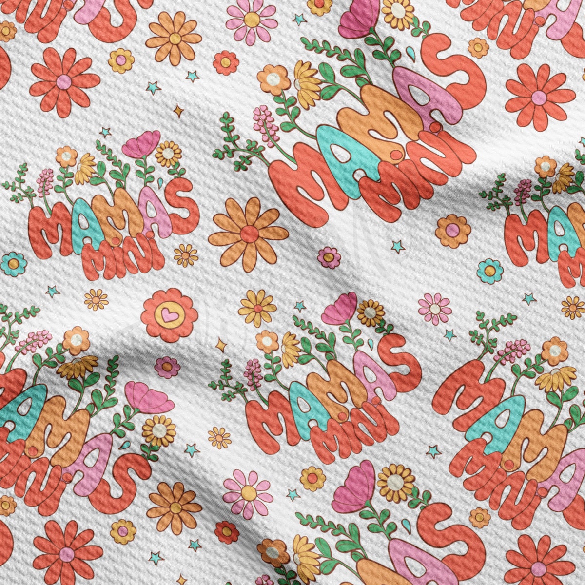 Mama's Mini Bullet Fabric AA2520