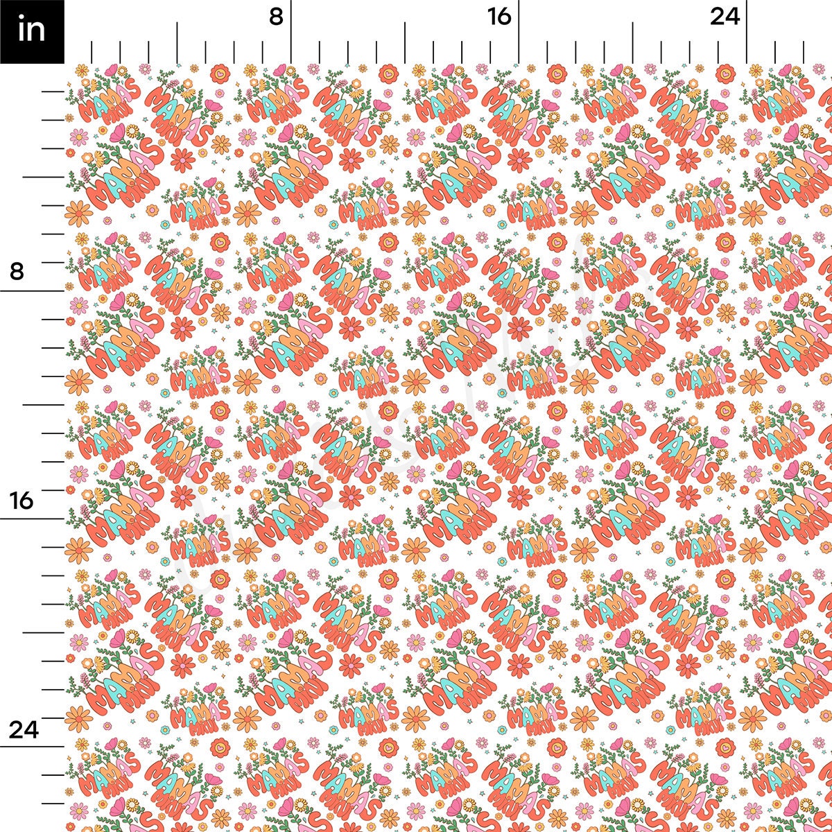 Mama's Mini Bullet Fabric AA2520