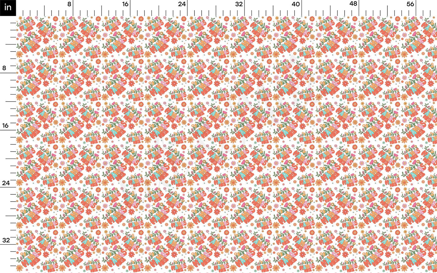 Mama's Mini Bullet Fabric AA2520