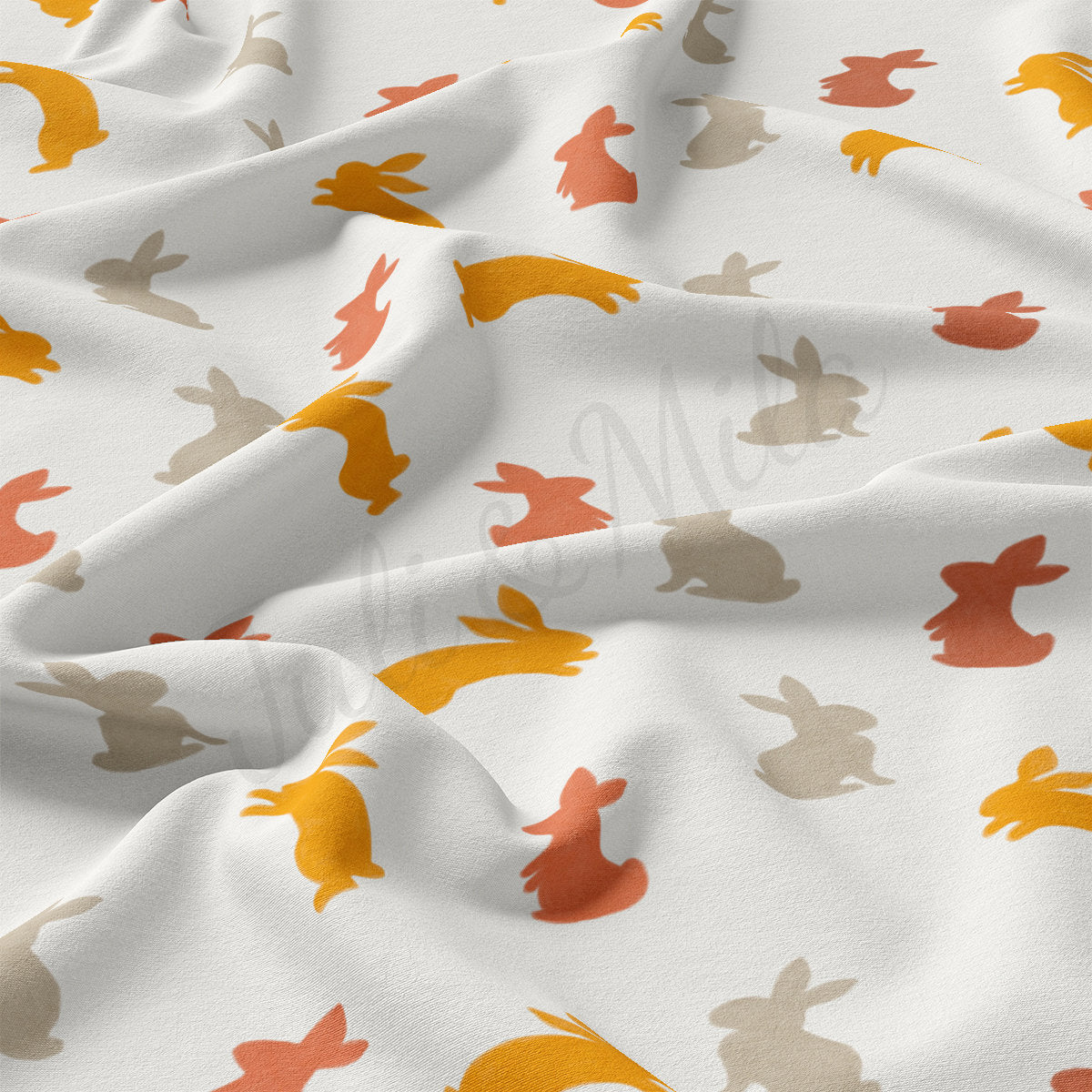 DBP Fabric Double Brushed Polyester DBP2488 Easter