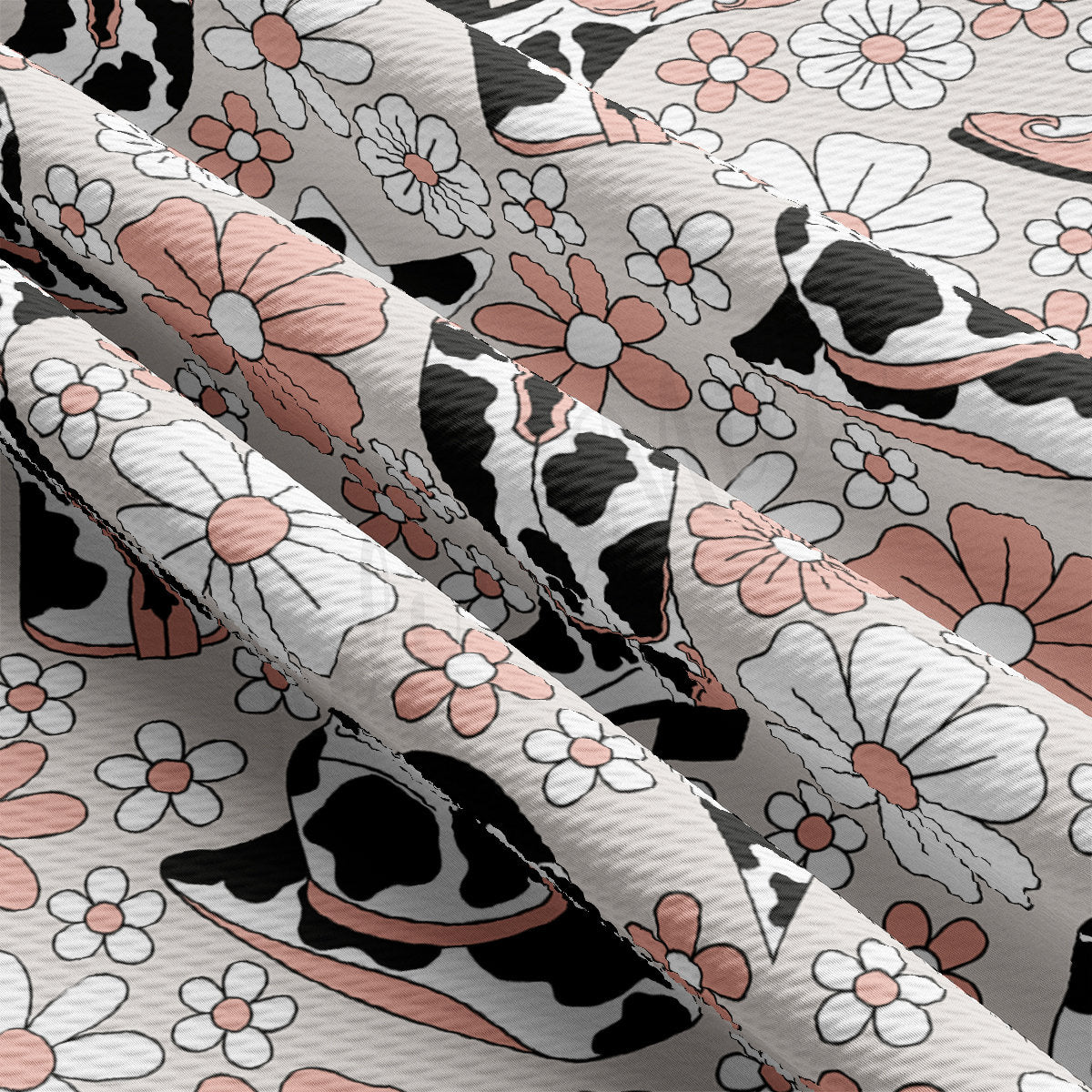 Bullet Fabric AA2602 Cow