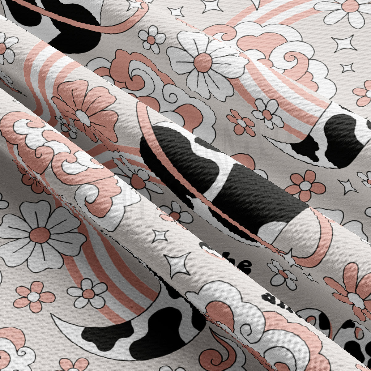 Bullet Fabric AA2606 Cow