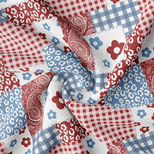Bullet Fabric AA2610 Patriotic 4th of July