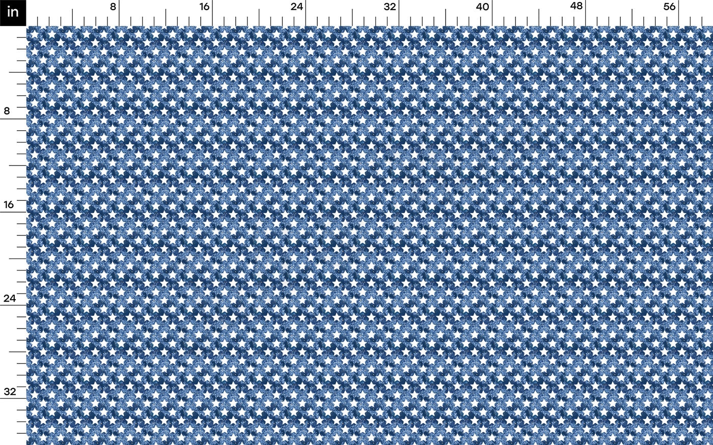 Bullet Fabric AA2615 Patriotic 4th of July