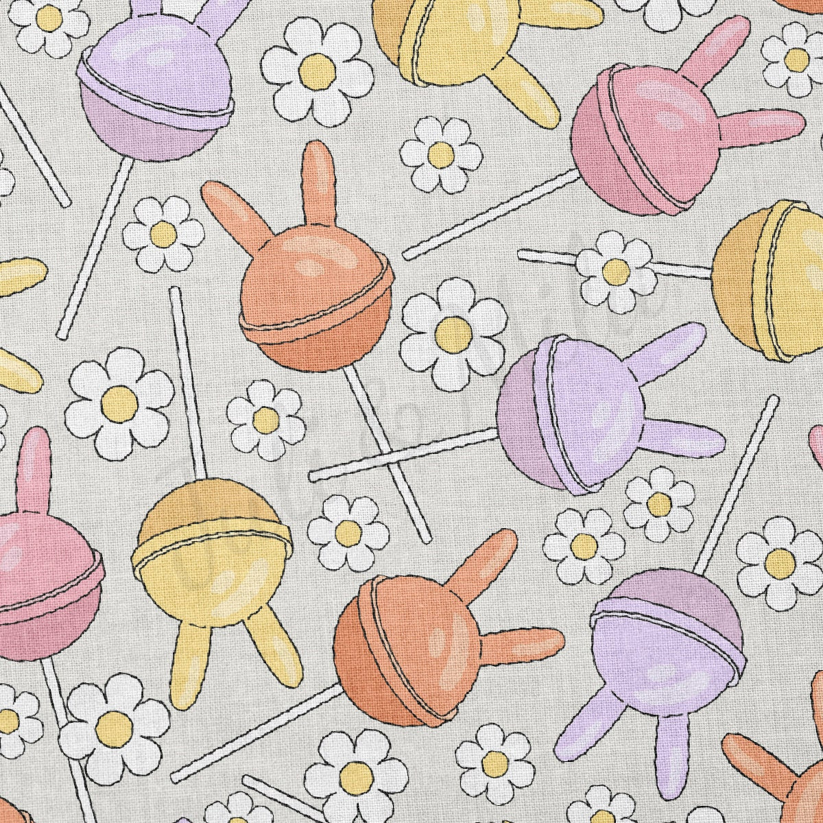100% Cotton Fabric CTN2592 Easter