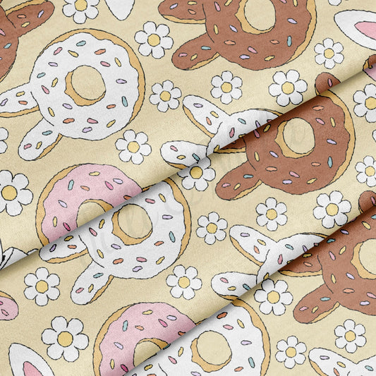 100% Cotton Fabric CTN2593 Easter