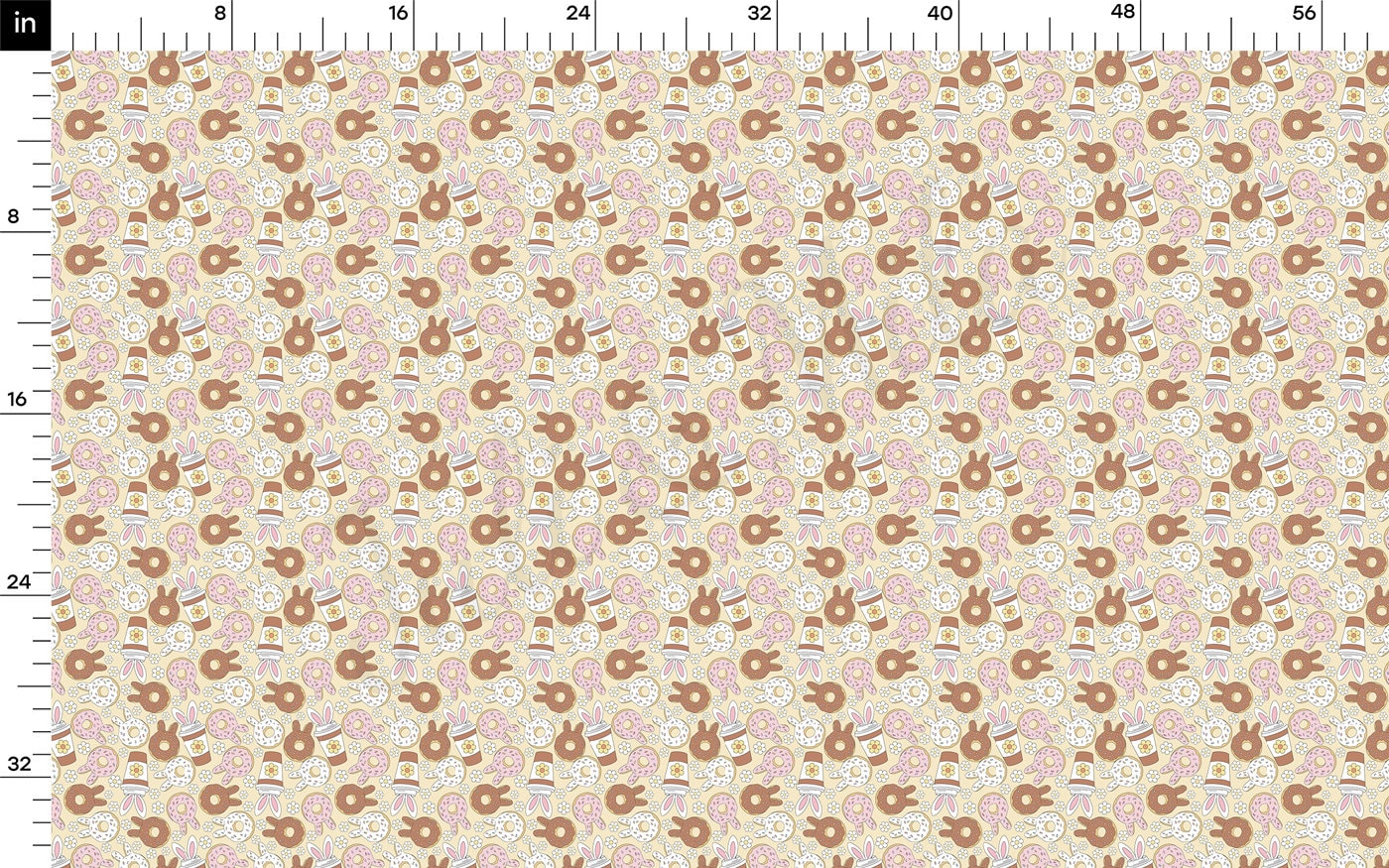 100% Cotton Fabric CTN2593 Easter