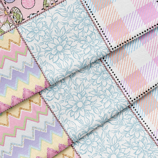 100% Cotton Fabric CTN2620 Easter