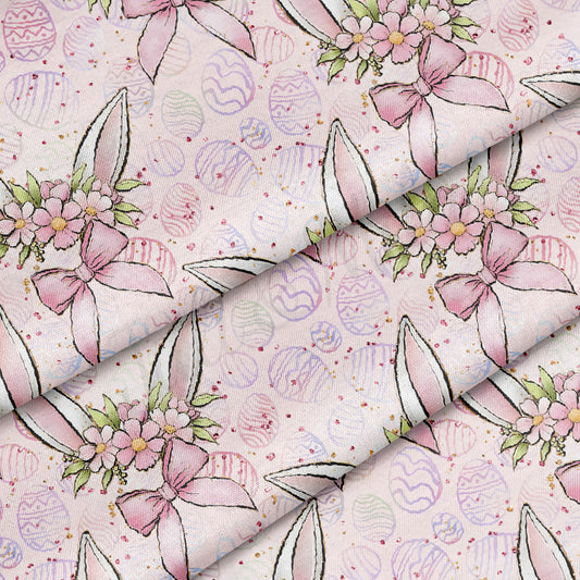 100% Cotton Fabric CTN2628 Easter