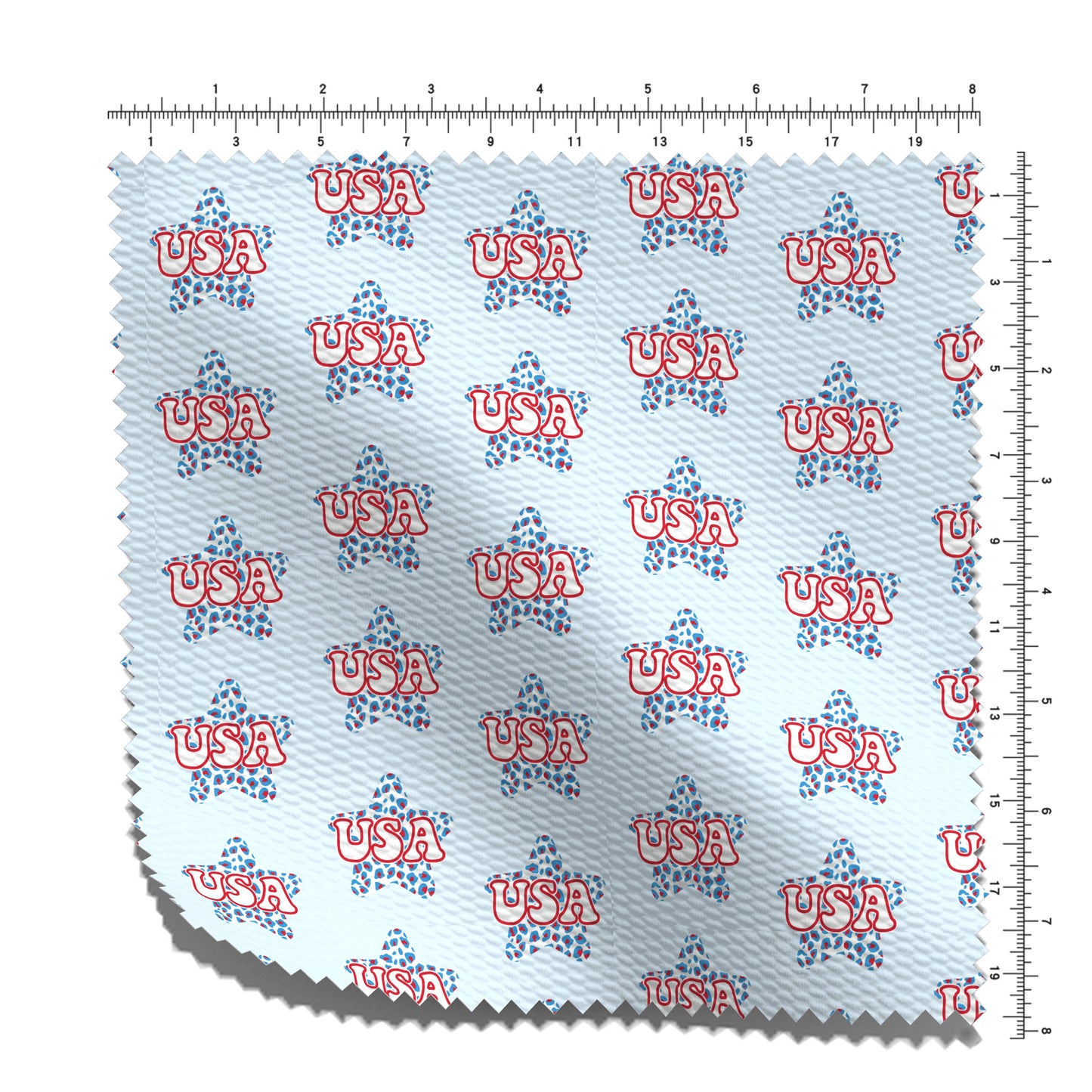 Bullet Fabric 4th of July Patriotic USA AA2581