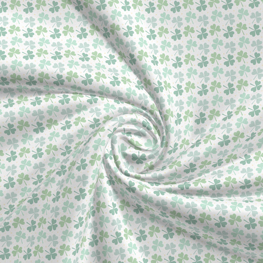 DBP Fabric Double Brushed Polyester DBP2585 St. Patrick's Day