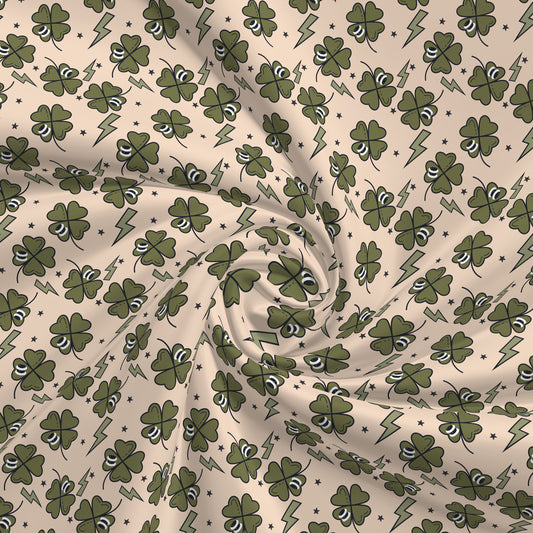 DBP Fabric Double Brushed Polyester DBP2580 St. Patrick's Day