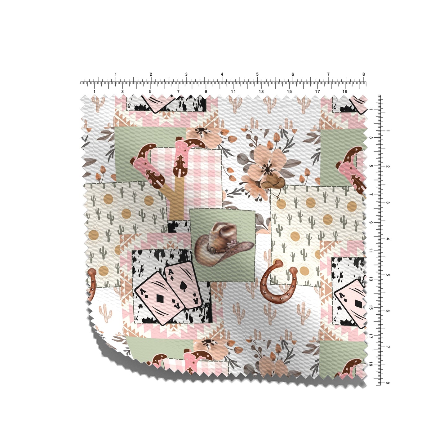 Bullet Fabric Boho Western AA2642