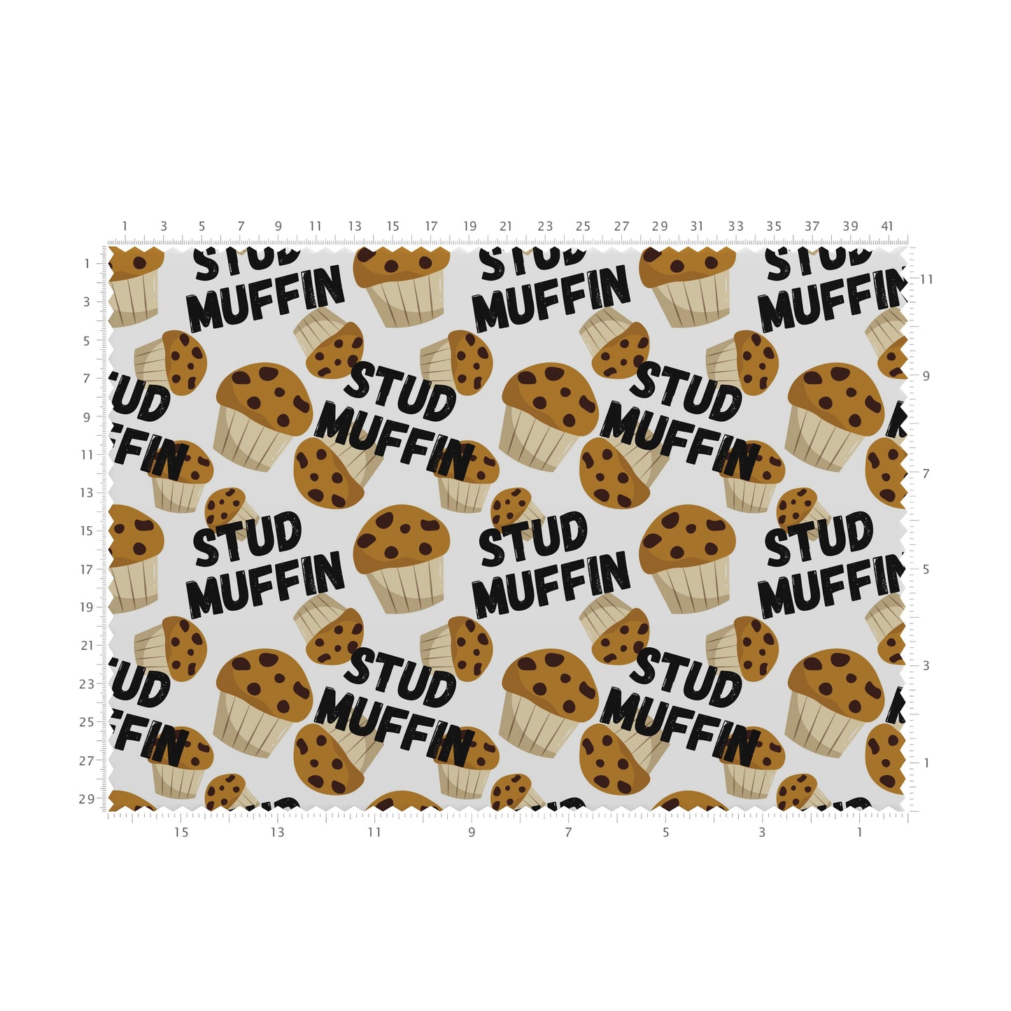 DBP Fabric Double Brushed Polyester DBP2644 Stud Muffin